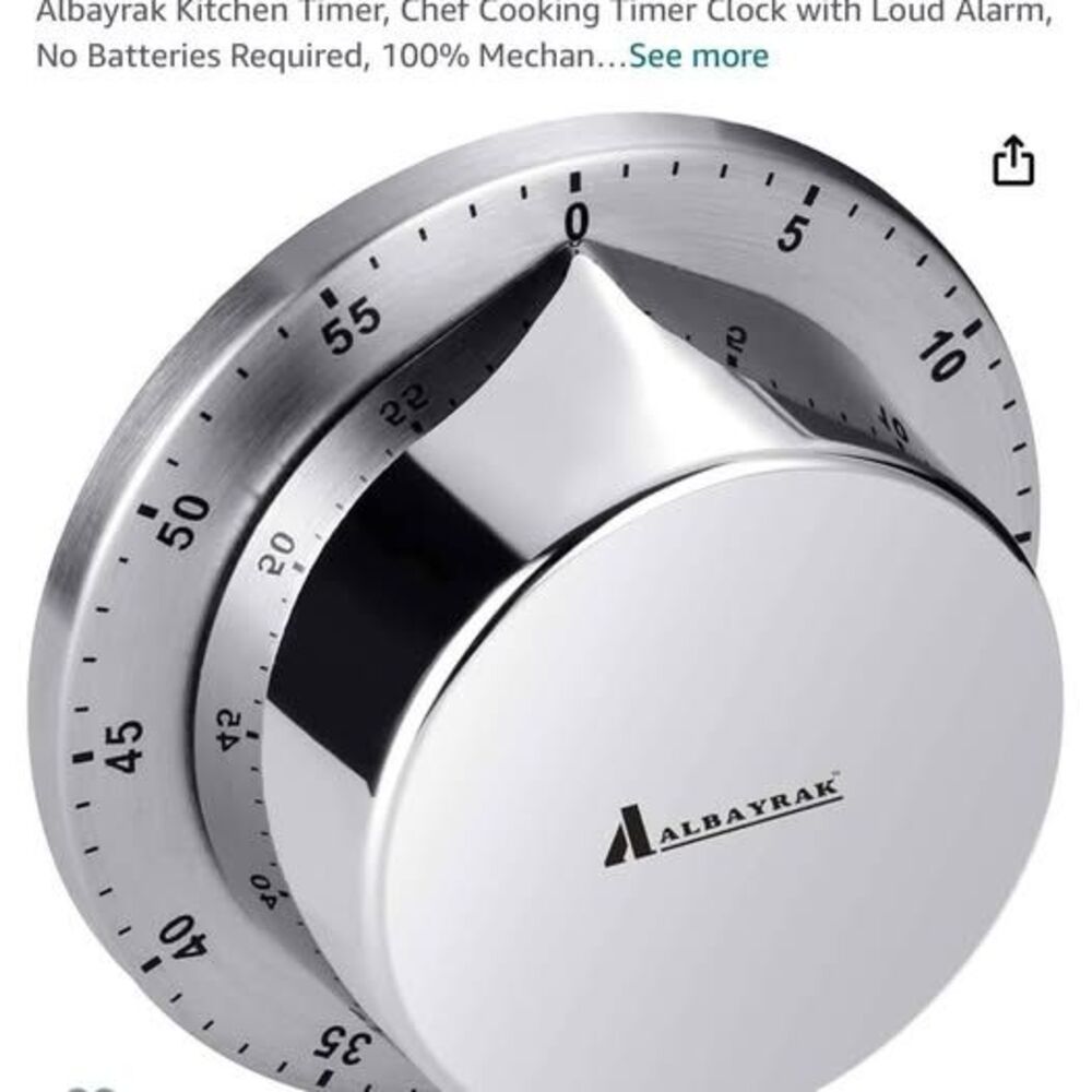 Albayrak Mechanical Kitchen Timer
